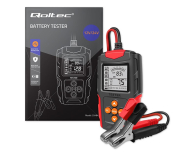 Qoltec Cyfrowy tester akumulatora LCD/12V/24V/3Ah-200Ah - 1210428 - zdjęcie 3